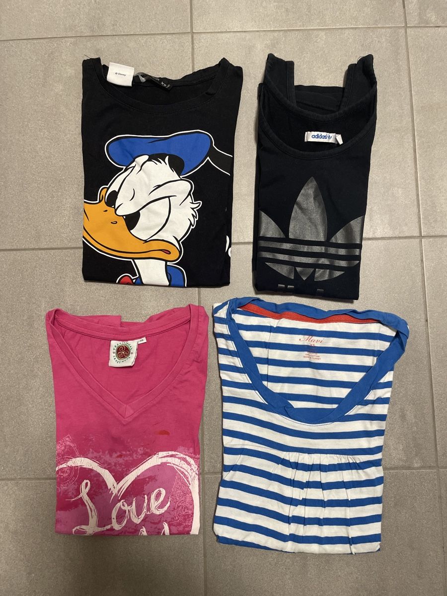 Lotti di vestiti: T“Shirt-Set Gr. XS & S – Usato da Zollikofen venduto da groegeli 1