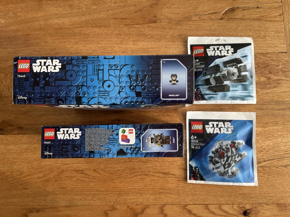 Lego Jouets: Lego Star Wars Mandalorian Bundle Neu – Neuf avec emballage d'origine à oftringen par ecuario 3