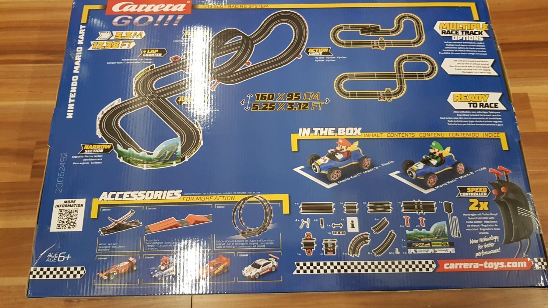 Carrera Rennbahnen: Carrera Go Mario Kart G – Neu und originalverpackt aus Schwarzenburg von Flamingo07 3