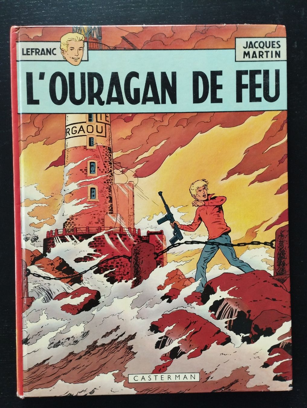 Fumetti: lefranc - l'ouragan de feu – Usato da Gontenschwil venduto da sylv1ain