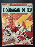 lefranc - l'ouragan de feu