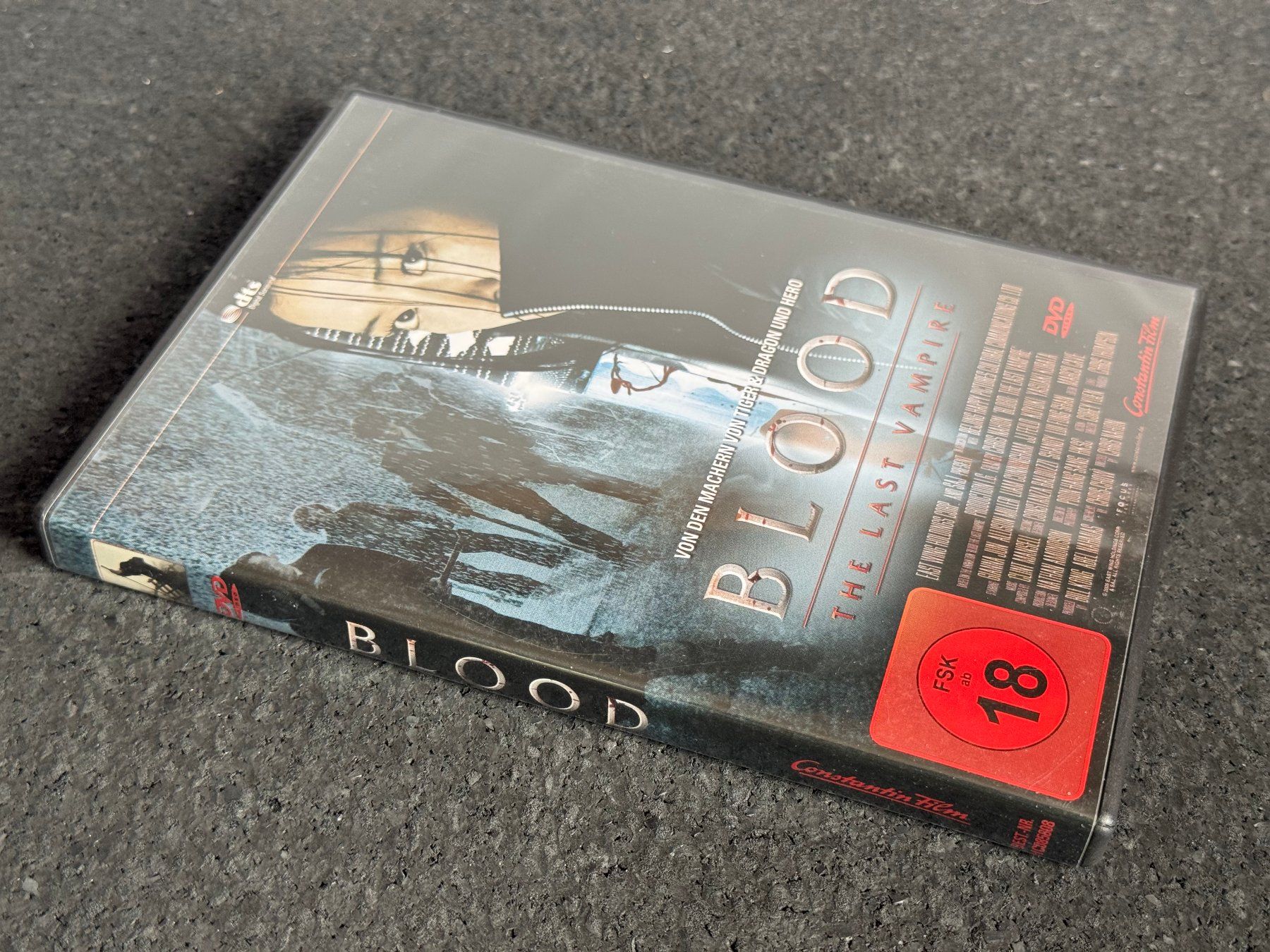 Tous les DVDs: BLOOD the last Vampire DVD DE/EN – D'occasion à Fribourg par tschjoly 5