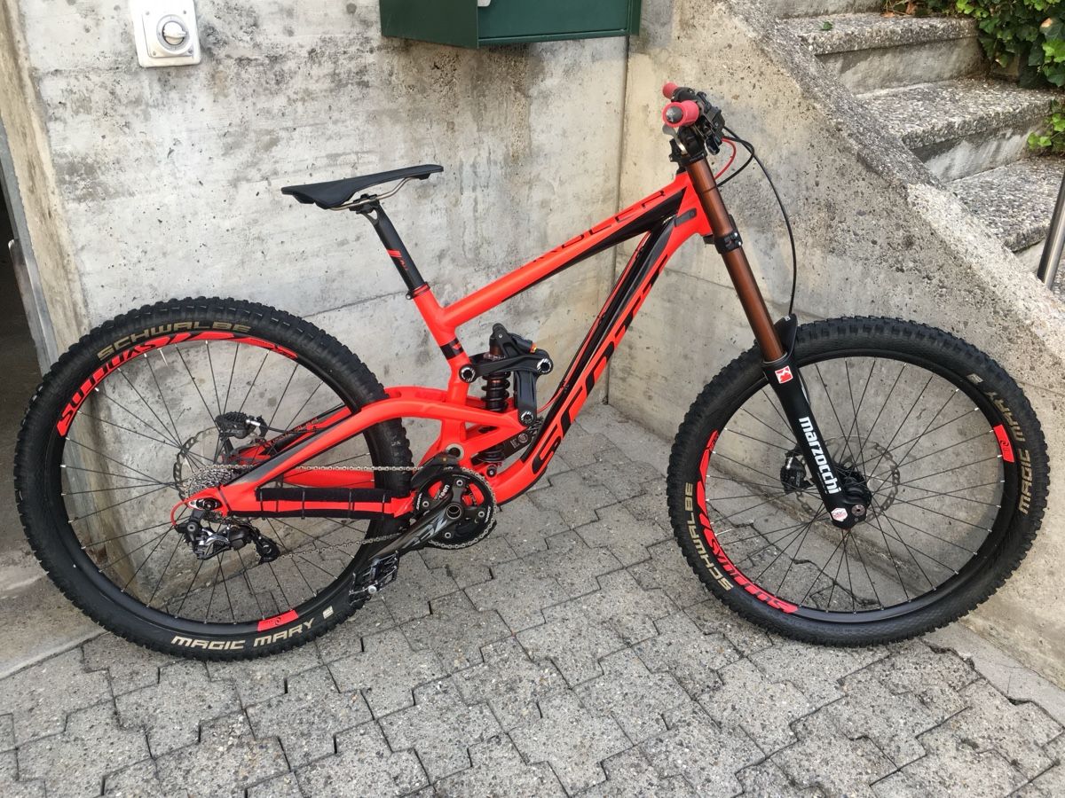 Scott Biciclette: Scott Gambler 710 2016 – Usato da Herbligen venduto da wengair 6