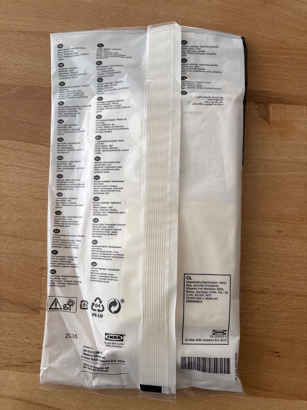 Ikea Supporti a parete: IKEA UNDVIKA Multisperre neu 2 Stück, weiss – Nuovo e nell'imballaggio originale da Gipf-Oberfrick venduto da Womek 1