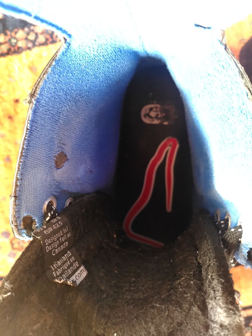 Bauer Pattini da ghiaccio: Bauer Nexus Schuhe – Usato da Richterswil venduto da sil_lm7x 2