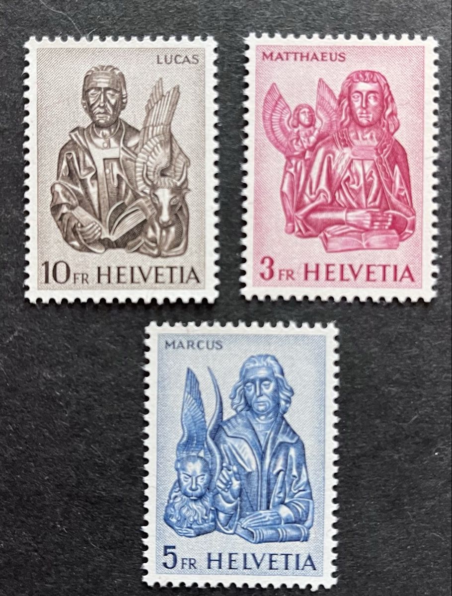 Tous les timbres: FRANKATUWARE 18.- CHF – D'occasion à Sottens par thigroux