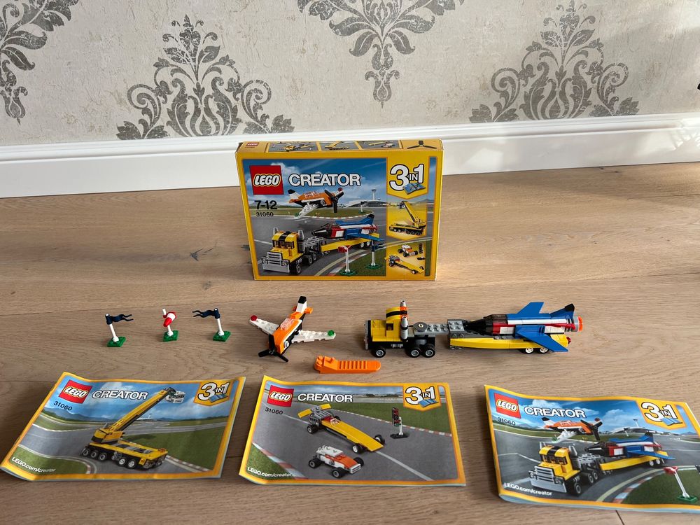 LEGO Creator 31060 - Flugschau-Attraktionen | Kaufen Auf Ricardo