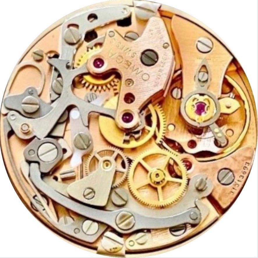 Omega Orologi: Omega Herren Handaufzug chronograph – Usato da lyss venduto da Uhrenparadies 2