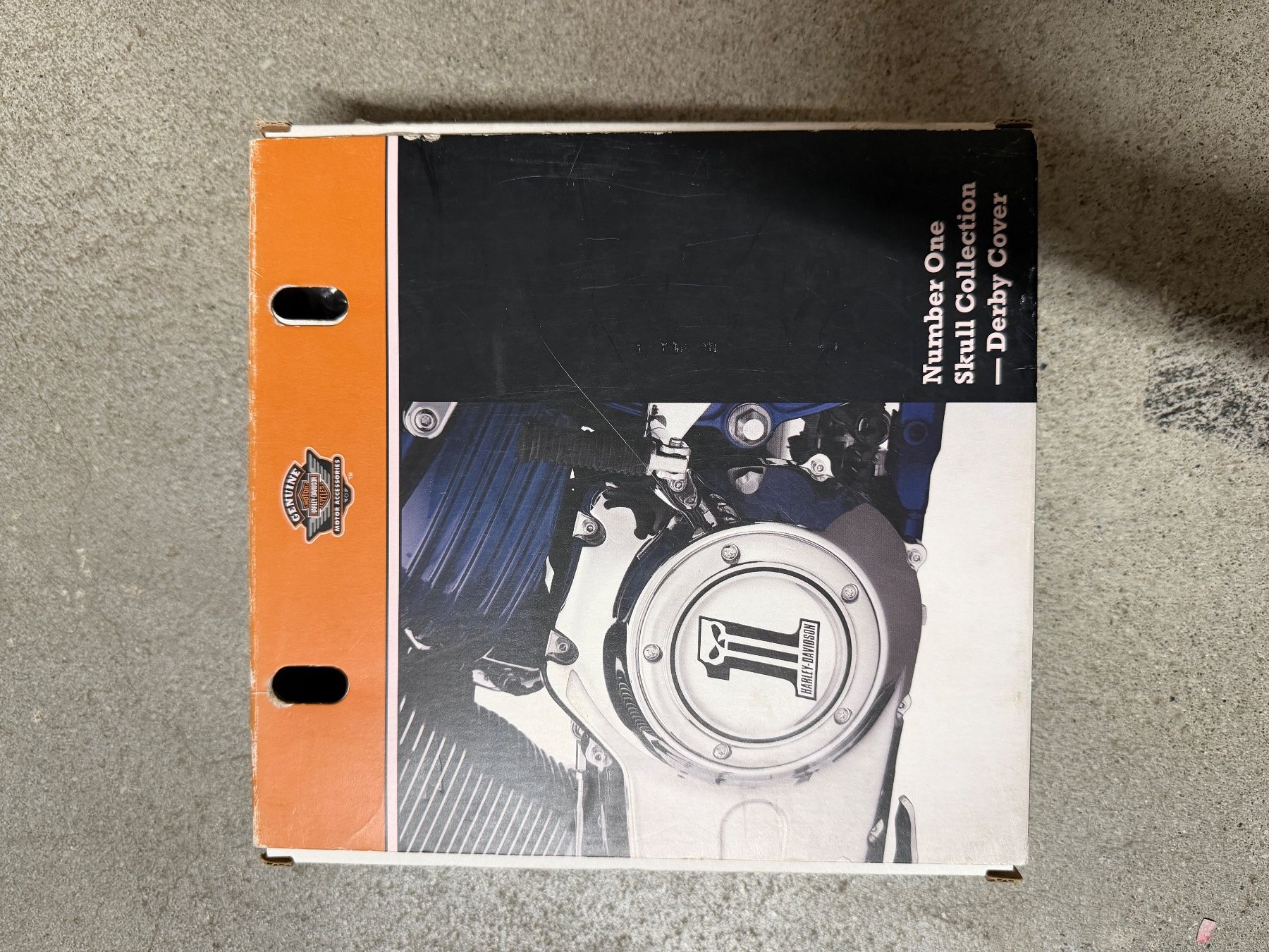 Harley-Davidson Alle Motorradersatzteile: 25331-10 Harley-Davidson Derby Deckel – Gebraucht aus Ostermundigen von jas_9j7d 2