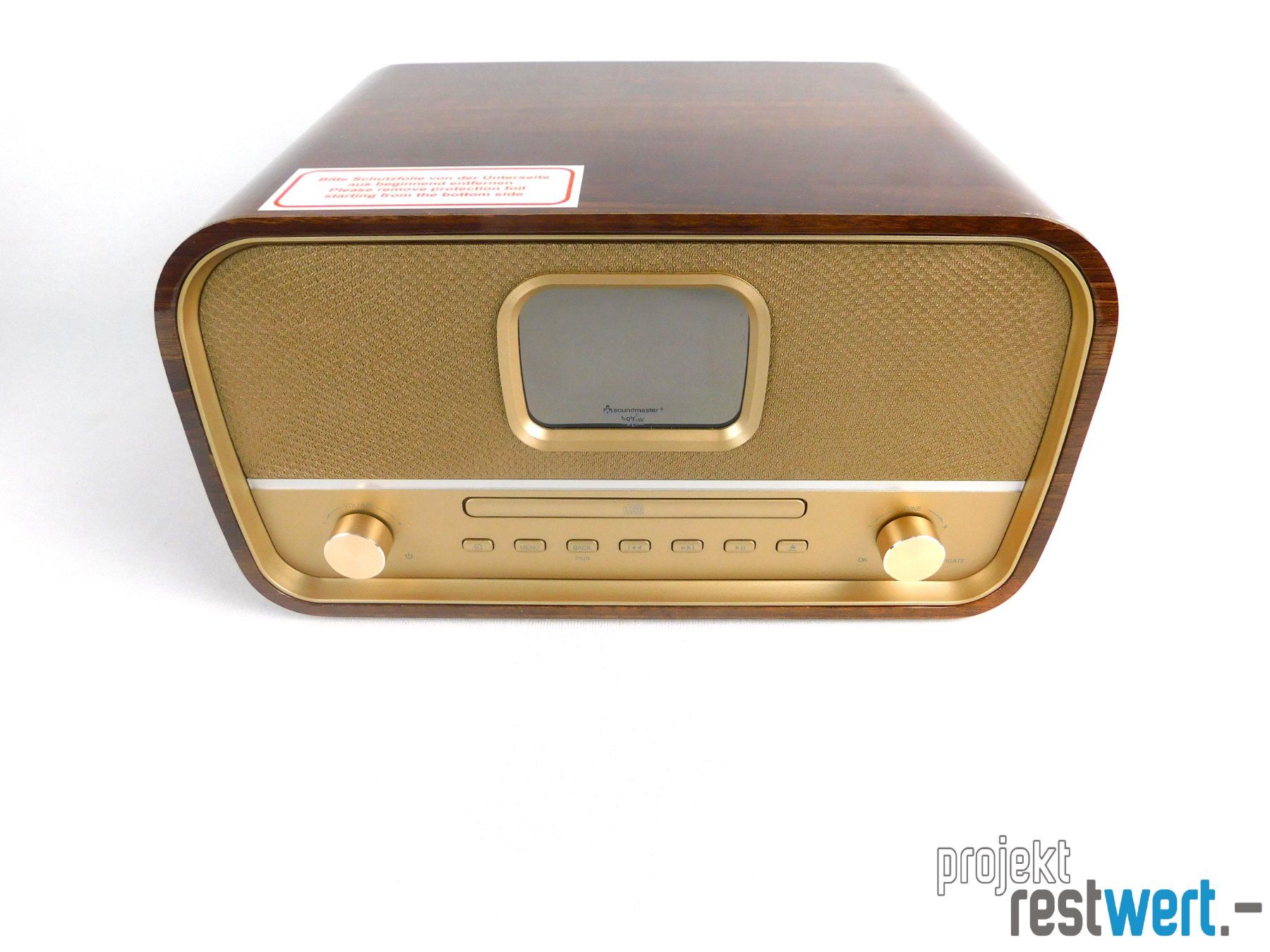 Radio: DAB970BR Radio von SOUNDMASTER – Usato da Bülach venduto da restwert_buelach 1