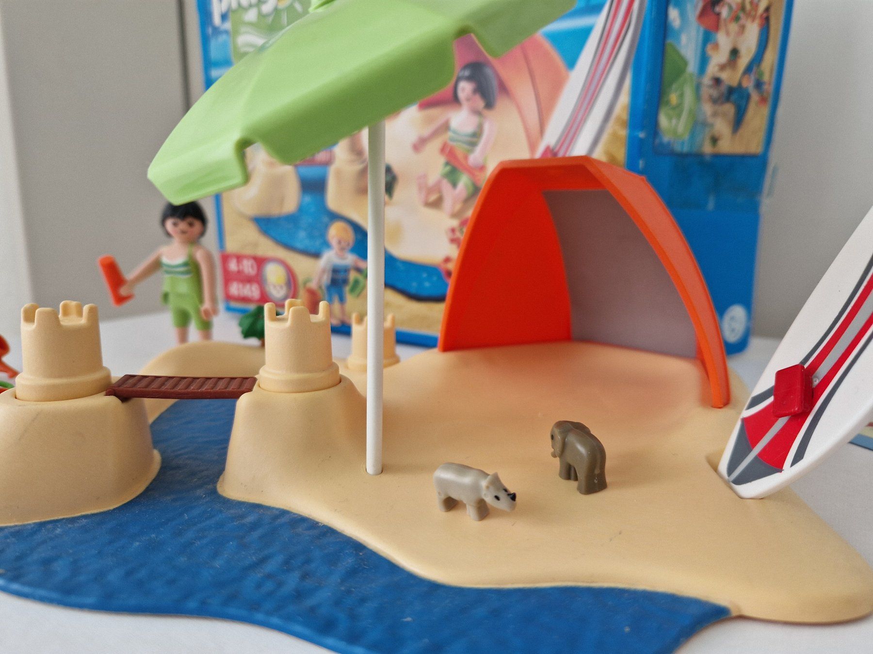 Playmobil Jouets: Playmobil 4149 Strandurlaub KompaktSet – D'occasion à Gossau SG par dolores_x 1