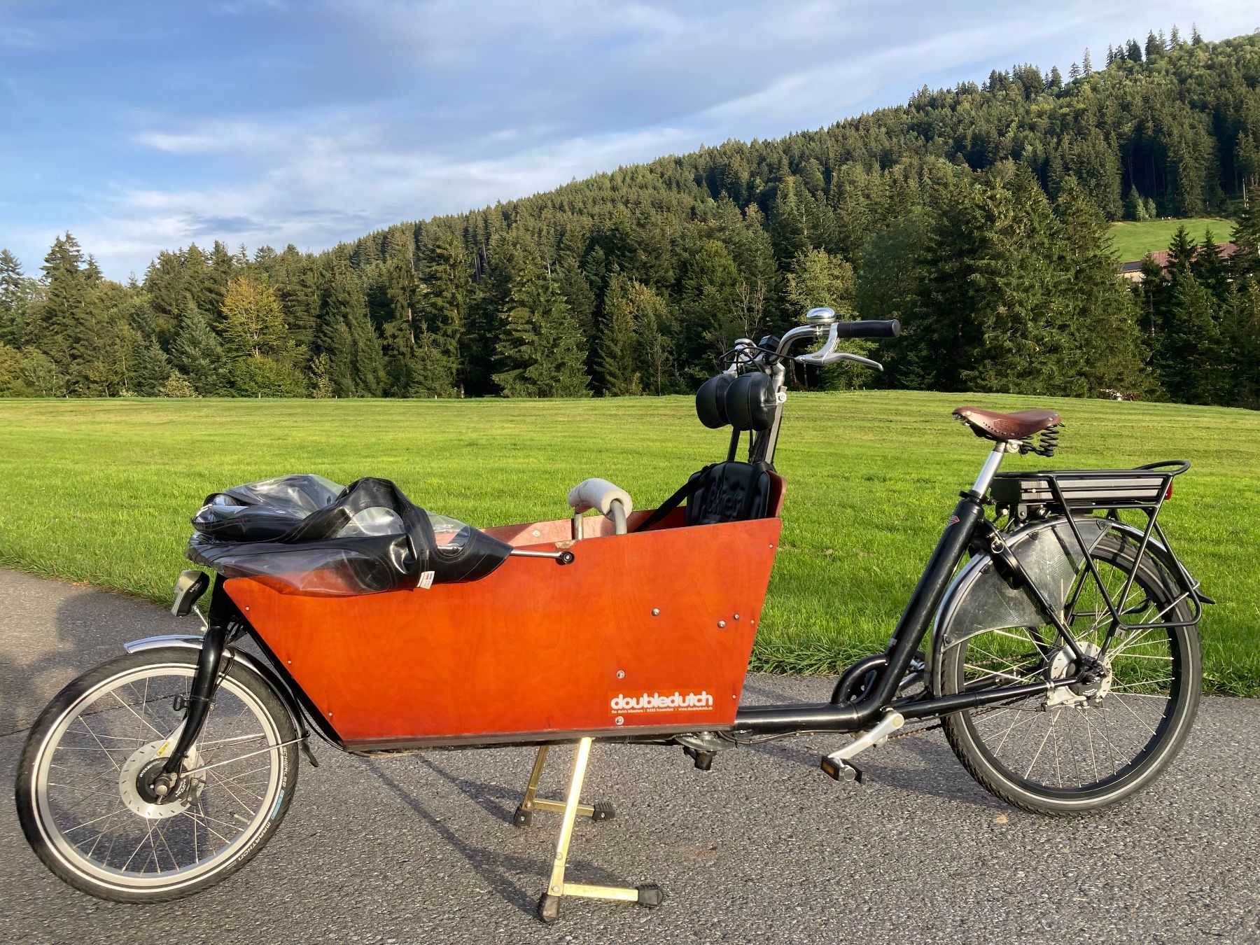 Velos: Bakfiets Cargo Ebike – Gebraucht aus Gais von helena157