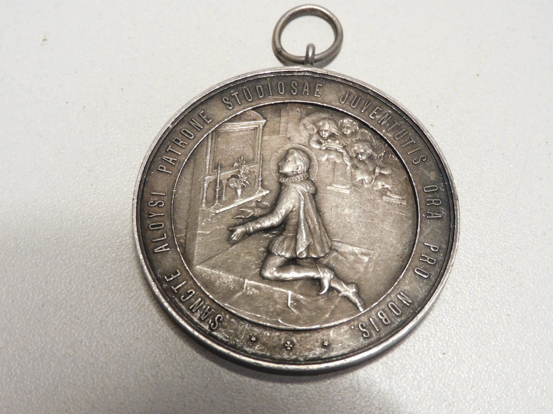 Medaglie: Medaillon Schutzpatron der Studierenden – Usato da Sursee venduto da 76 1