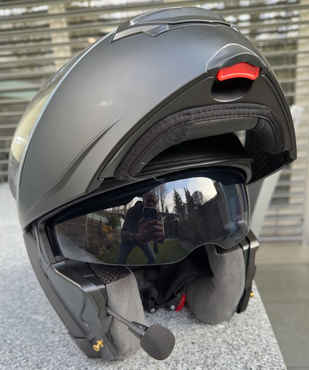 Motorradhelm, Klapphelm 3
