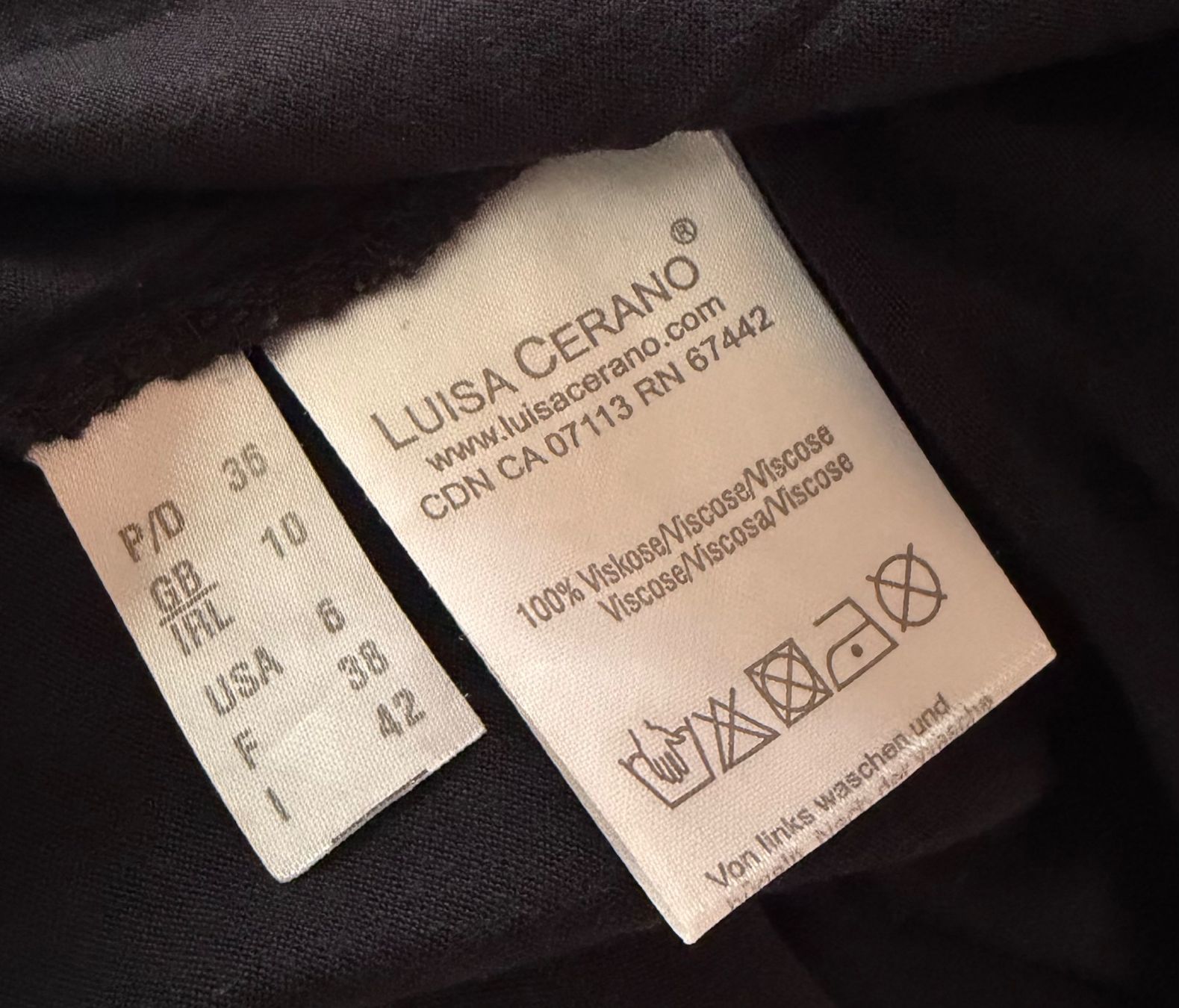 Luisa Cerano Camicette: Luisa Cerano Shirt Gr.36 – Usato da Unterägeri venduto da Jutka_04 3
