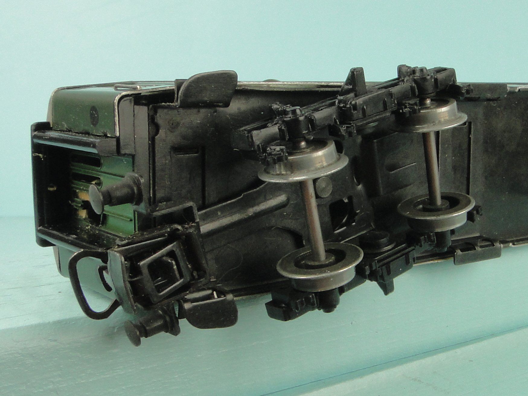 Märklin Modellini di ferrovie: Märklin 4026 DB Gepäckwagen – Usato da Bülach venduto da cann11 6