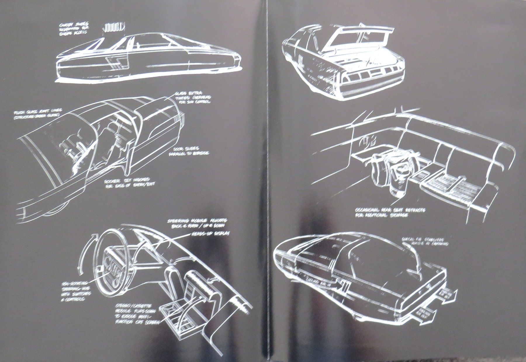 Ford Dokumente: Ford Probe V Designprospekt – Gebraucht aus Ettingen von Burago 1