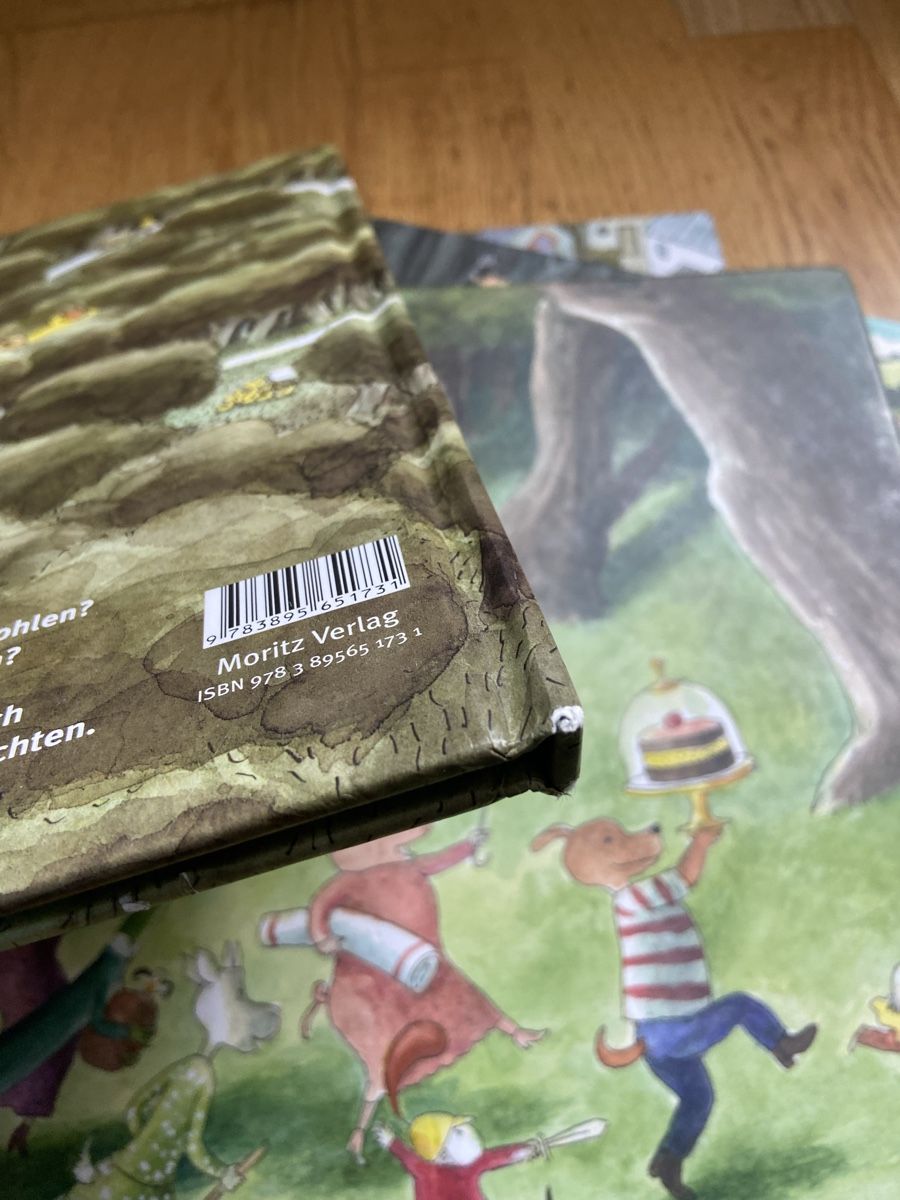 Libri: Die Torte ist weg und 3 weitere – Usato da Zürich venduto da Lilabalu65 2