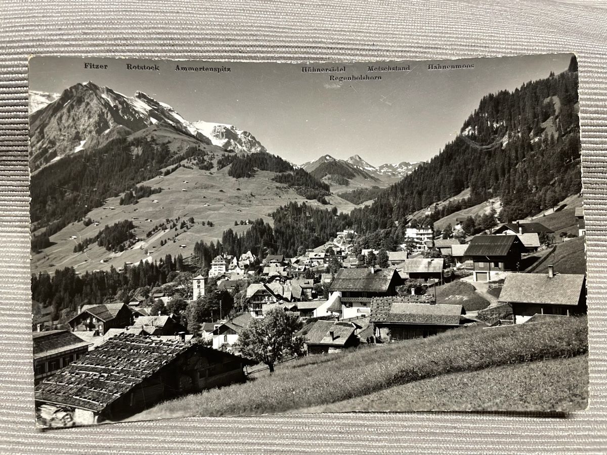 Cartoline postali: AK von Adelboden – Usato da Rümlang venduto da Kartenpost1