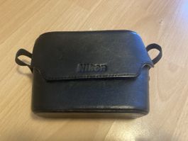 Nikon Kameratasche Leder