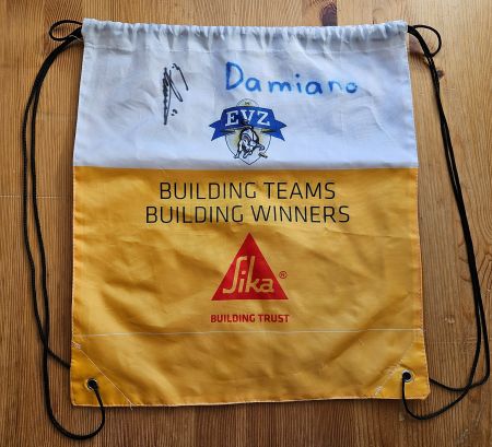 EV Zug Bag EVZ Tasche Turnbeutel Eishockey Schweiz