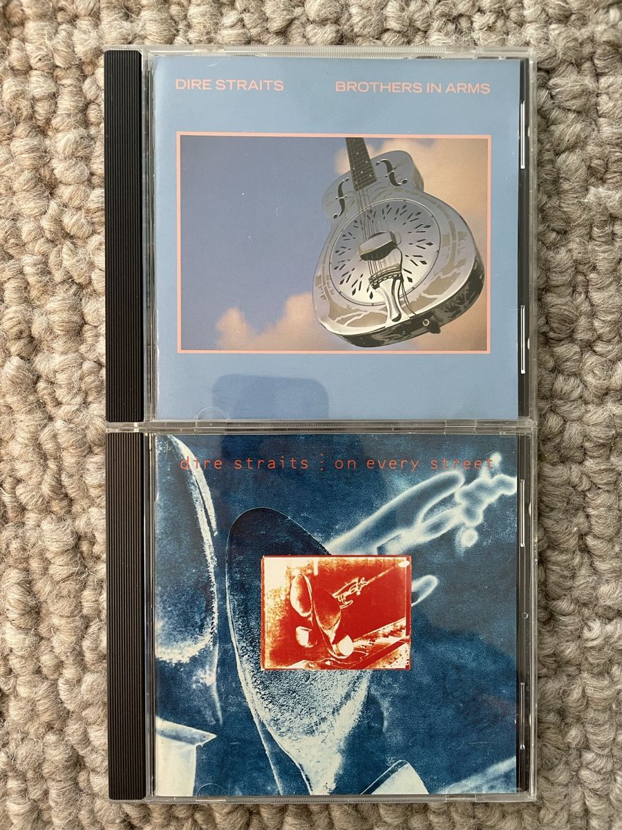 CDs: 2x Dire Straits  – D'occasion à Reinach AG par trigger7811