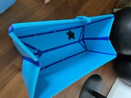 STOKKE Flexi Bath Badewanne Blau