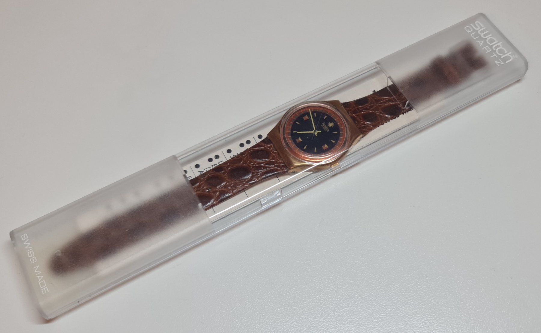 Swatch Montres: Swatch ⌚NEU P.D.G - GX122 – Neuf avec emballage d'origine à Eschenbach SG par Piratenschatz