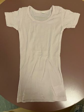 T-shirt aus wolle/Seide, 4-6 Jahre