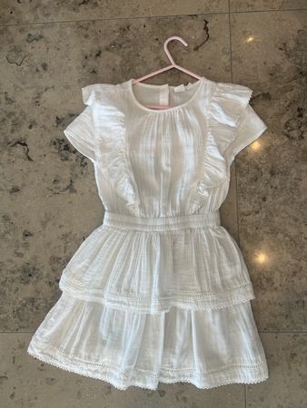Weiss Sommerkleid 