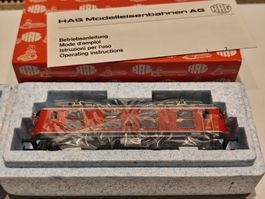 Hag Nr. 237 Re 4/4 I Serie 1 Rot