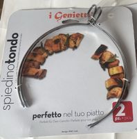 Grillspiess i Genietti, Grill Skewer 2Set