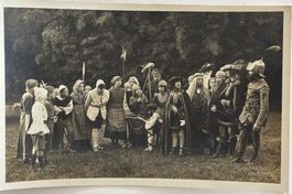 Fotokarte Rüedi & Albeck, Lugano, Ereignisfoto, RAR!