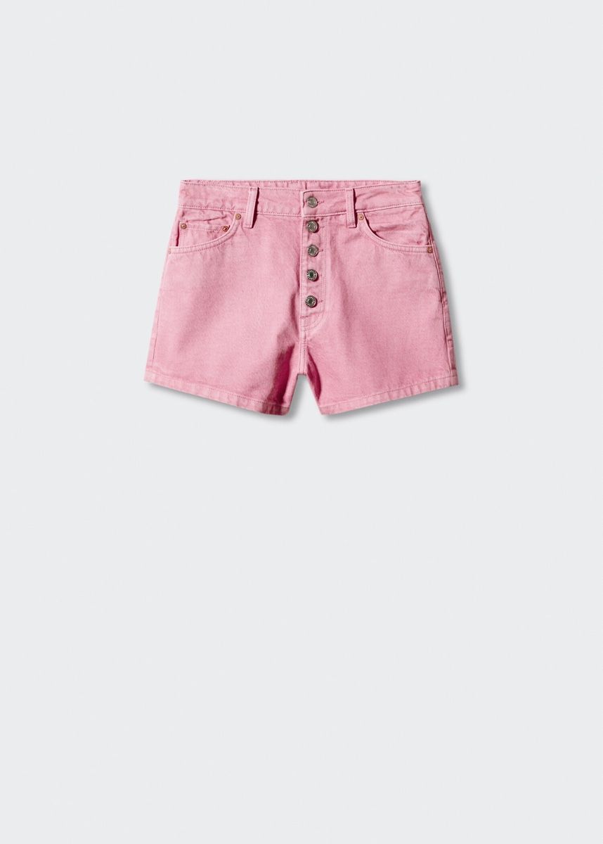 Mango Hosen: Short jeans Mango rose taille 40, neuf – Neu und originalverpackt aus Vuadens von Nina11 3