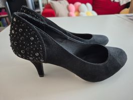 Hübsche Pumps Heel Schuhe Gr. 36