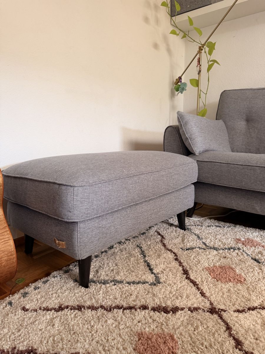 Divani: Canapé 2 places poltronesofa + repose pieds – Usato da Lausanne venduto da Caro678 1
