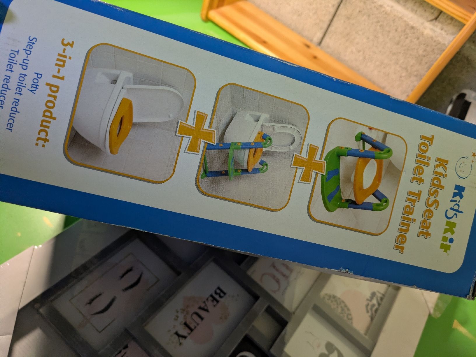 WC: kids seat toilet trainer – D'occasion à Matran par Taragor 3