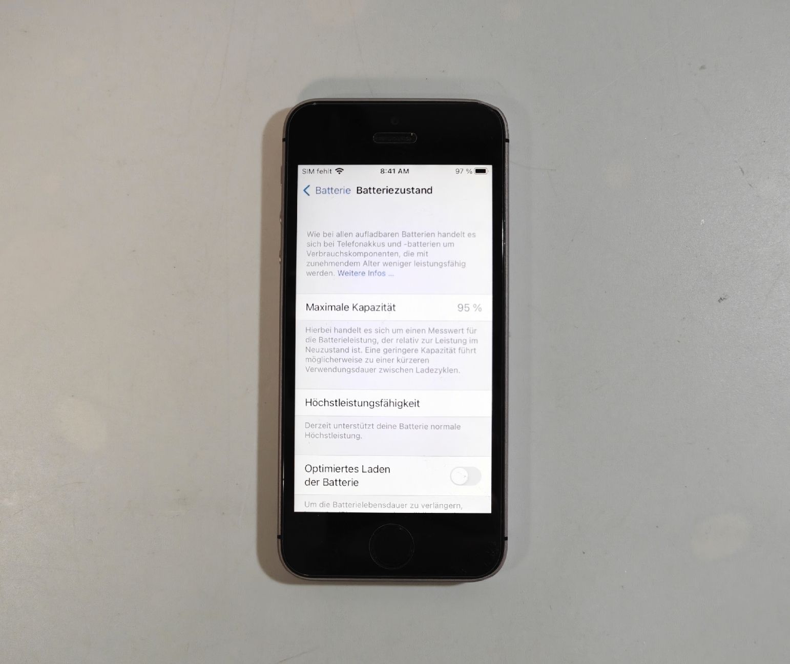 Apple Telefoni cellulari / Smartphones: iPhone SE 16GB  – Usato da Ehrendingen venduto da Rocky985 2