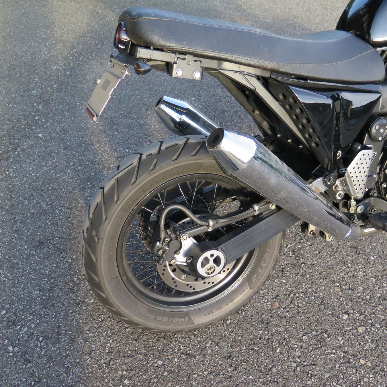 Triumph Enduro: Triumph Tiger 900 Scrambler 1996 – D'occasion à Trimbach par ps-lederwerk 9