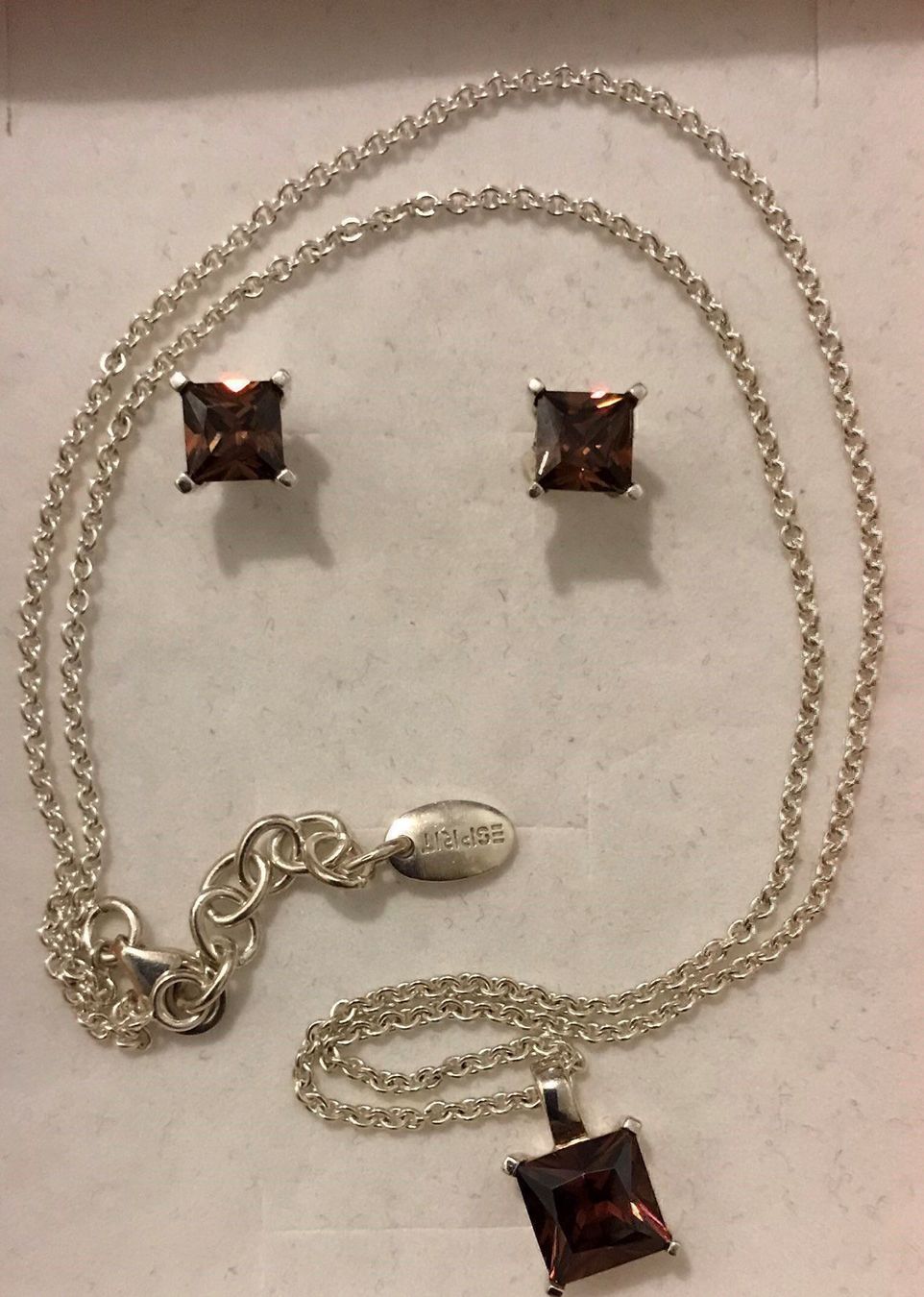 Catenine: ESPRIT Silber-set 925 – Usato da Pfungen venduto da Outlet64 3