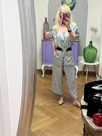 Jumpsuit 80 Jahre Gr.36 Vintage super guter Zustan