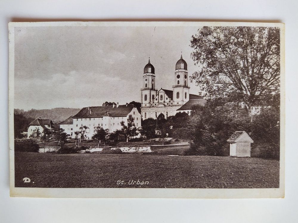 St. Urban, datiert 1932 Kaufen auf Ricardo