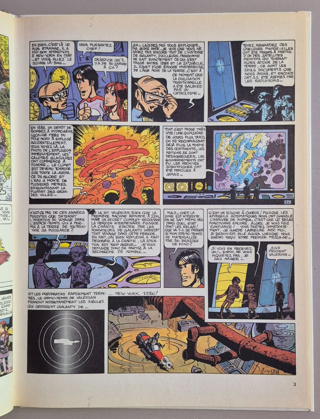 Fumetti: Valérian 1 - La Cité des Eaux Mouvantes - 1979 – Usato da Grand-Lancy venduto da loi_599y 3
