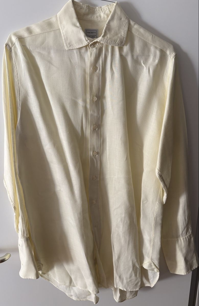 Hackett Chemises: Hackett Linen Shirt 41/16 – D'occasion à Le Grand-Saconnex par AlexeyYu