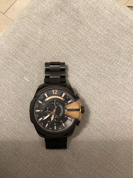 Montre Diesel DZ1201 Pour Homme - Acier Inox, Neuve Avec étiquettes