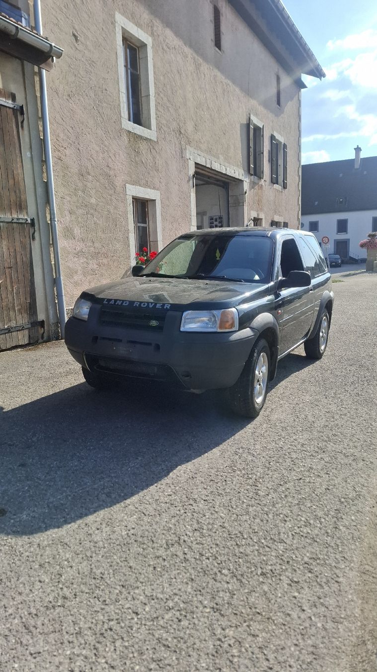 Land Rover Autos: Land-Rover freelander 1.8i – Gebraucht aus Fleurier von Matteojohn