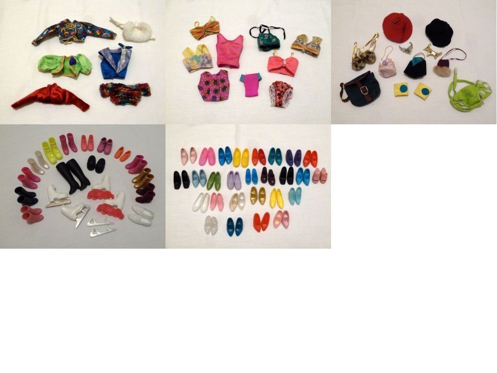 Bambole: 250-teiliges Barbie-Set – Usato da Dietlikon venduto da kasino3 3