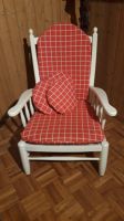 Bequemer Sessel  / Stuhl aus Holz