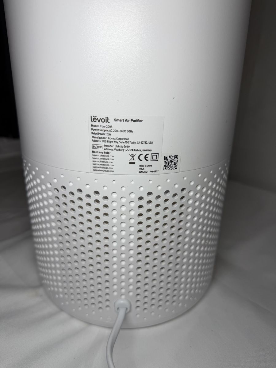 Purificatori d'aria: Luftreiniger Levoit Core 200S weiss  – Usato da Oberwil BL venduto da Hariva 2