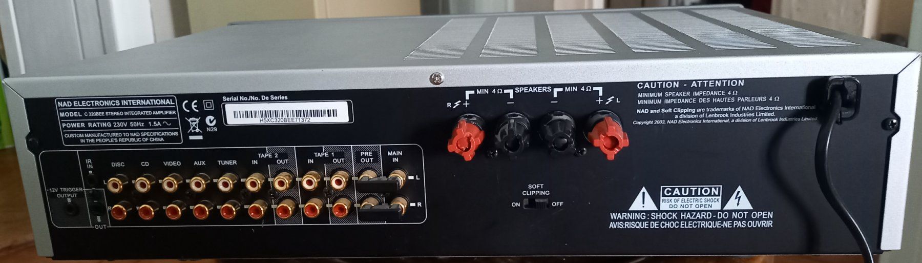 Amplificatori: NAD C 320 BEE – Usato da Luzern venduto da garlicia 2